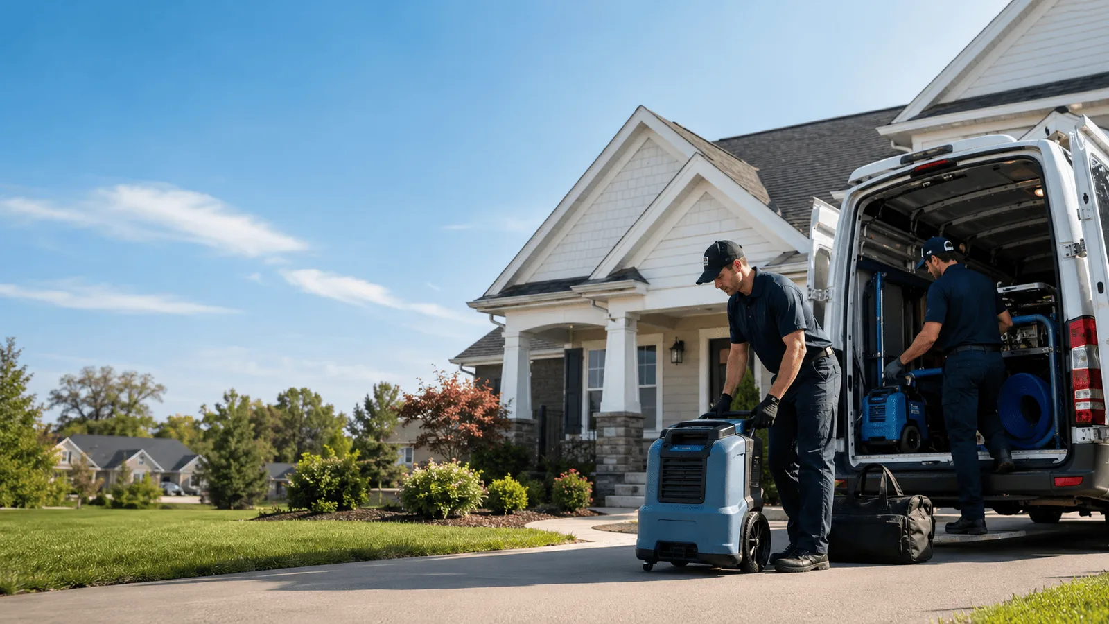 Mold Remediation in Avery, ID